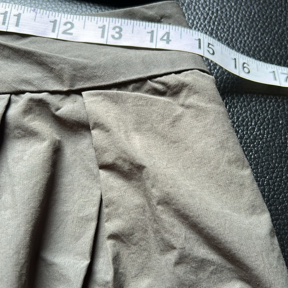 Free People Gabriette Barrel Trouser Turkish Coffee Dark Brown Pant Mid Sz 4 NEW - Picture 14 of 15